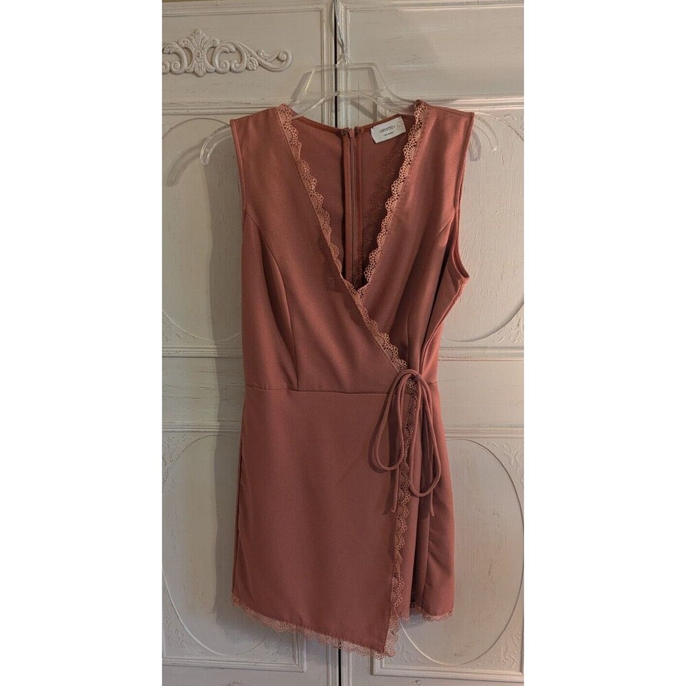 Mystic Los Angles Romper - Burnt Orange - Size Large